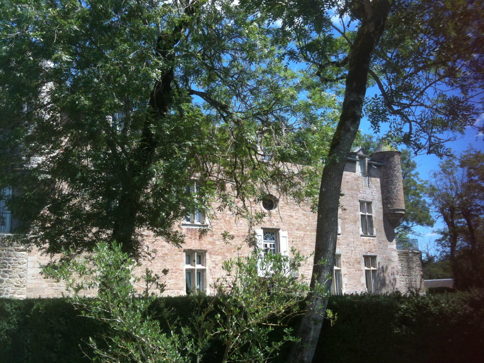 Chateau de Gissac-浴室