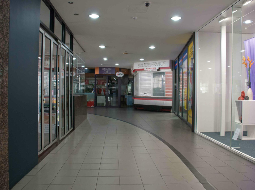 Cloisters Shopping Arcade Perth-珀斯必去景点