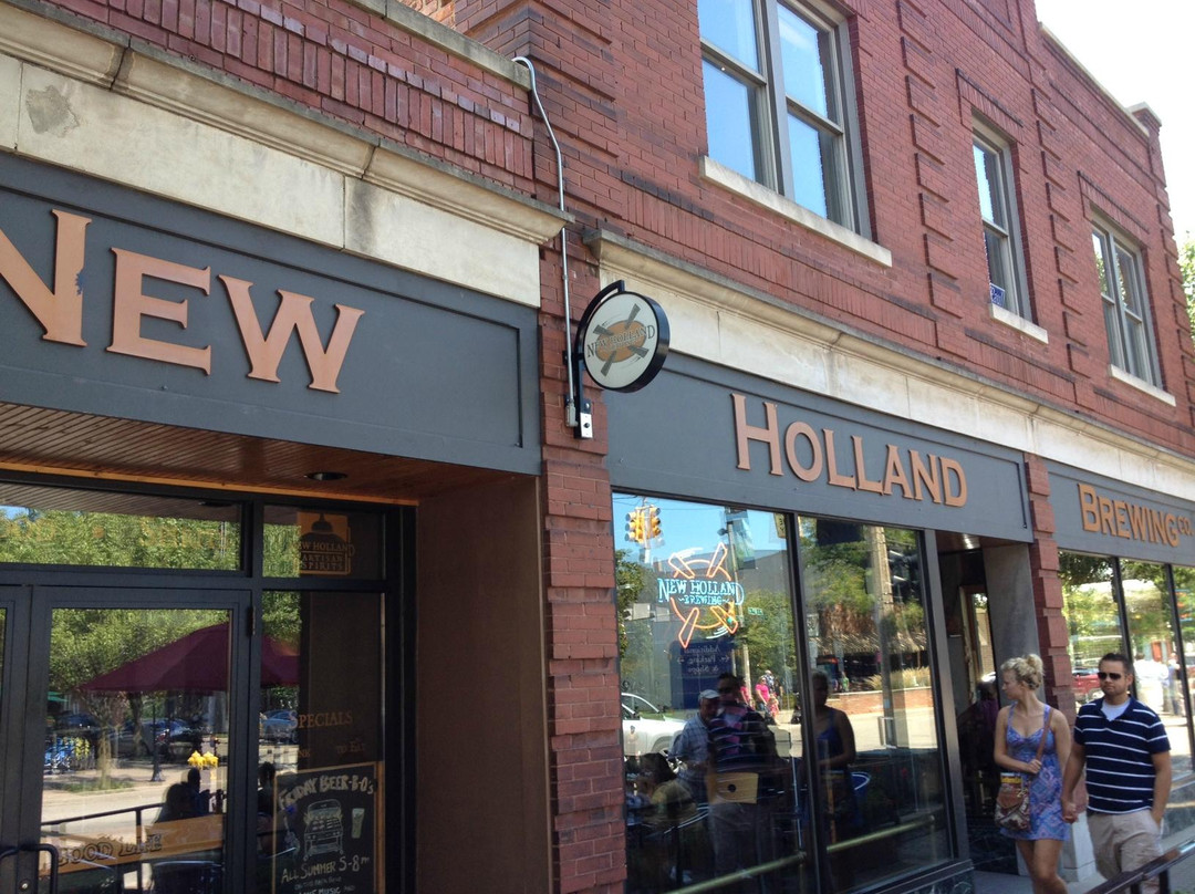 New Holland Brewing Company-荷兰村必去景点