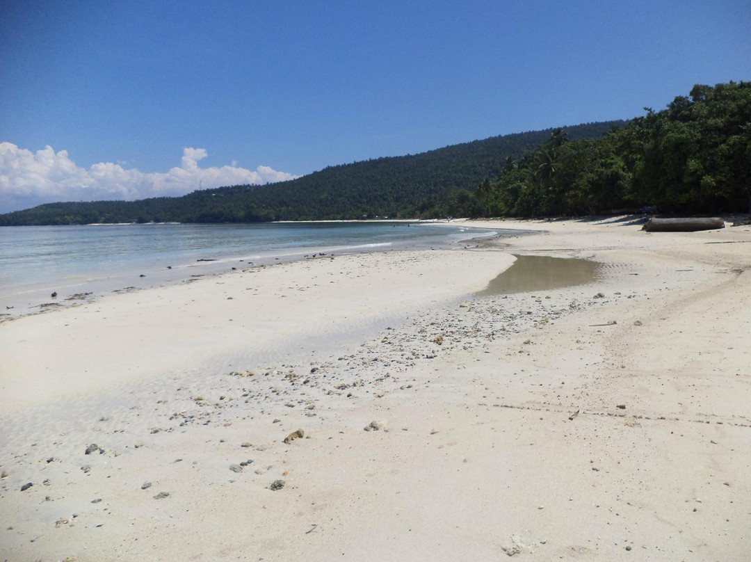 Gumasa Beach-Glan必去景点