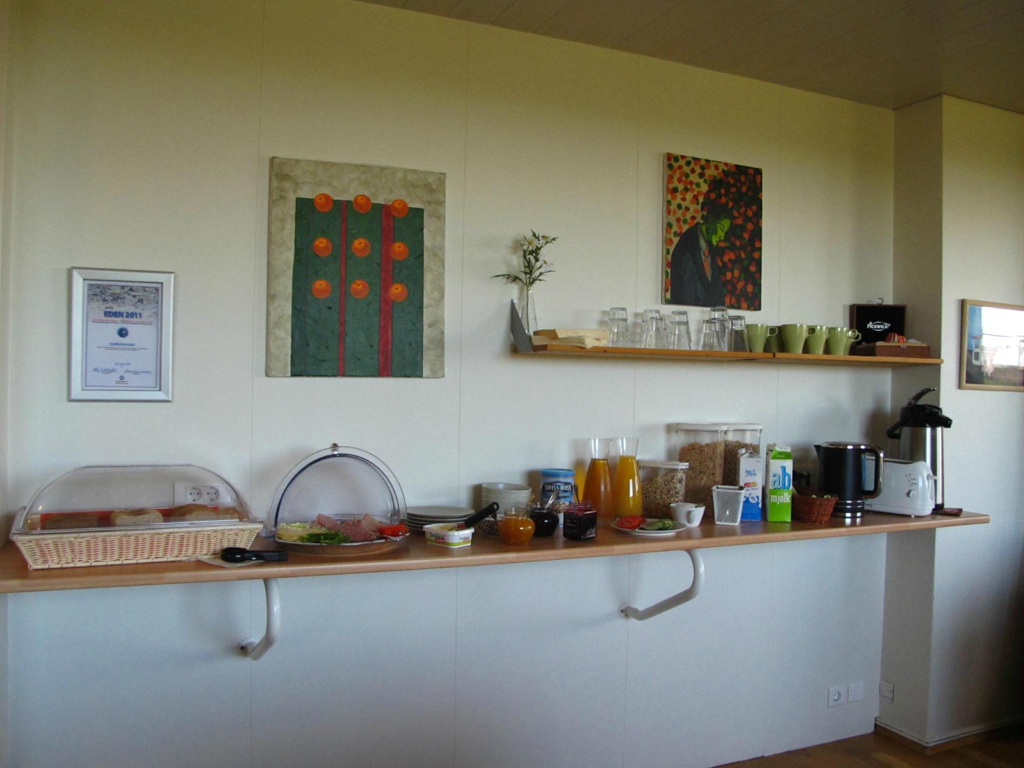 Sundabakki Guesthouse-餐饮