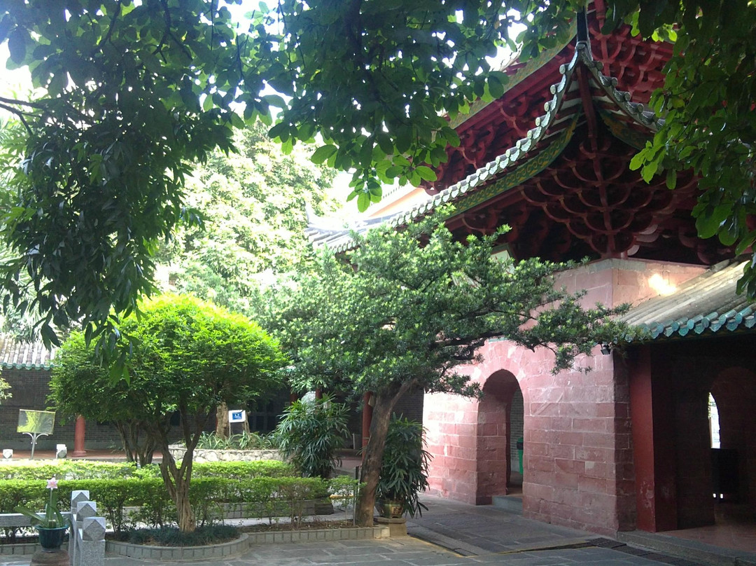 怀圣寺-广州市必去景点