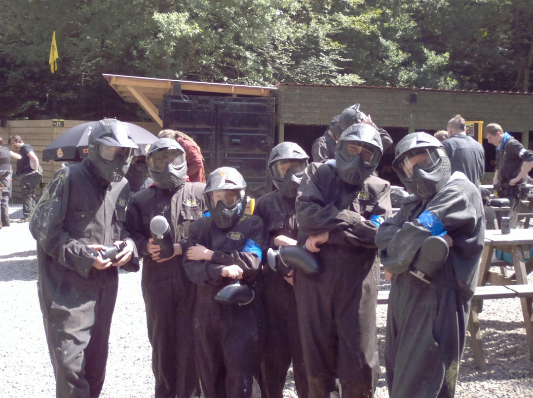 Delta Force Paintball Wakefield-韦克菲尔德必去景点