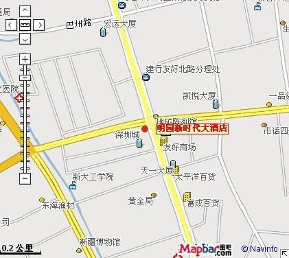 乌鲁木齐明园新时代大酒店（MM2购物中心自治区博物馆店）主图