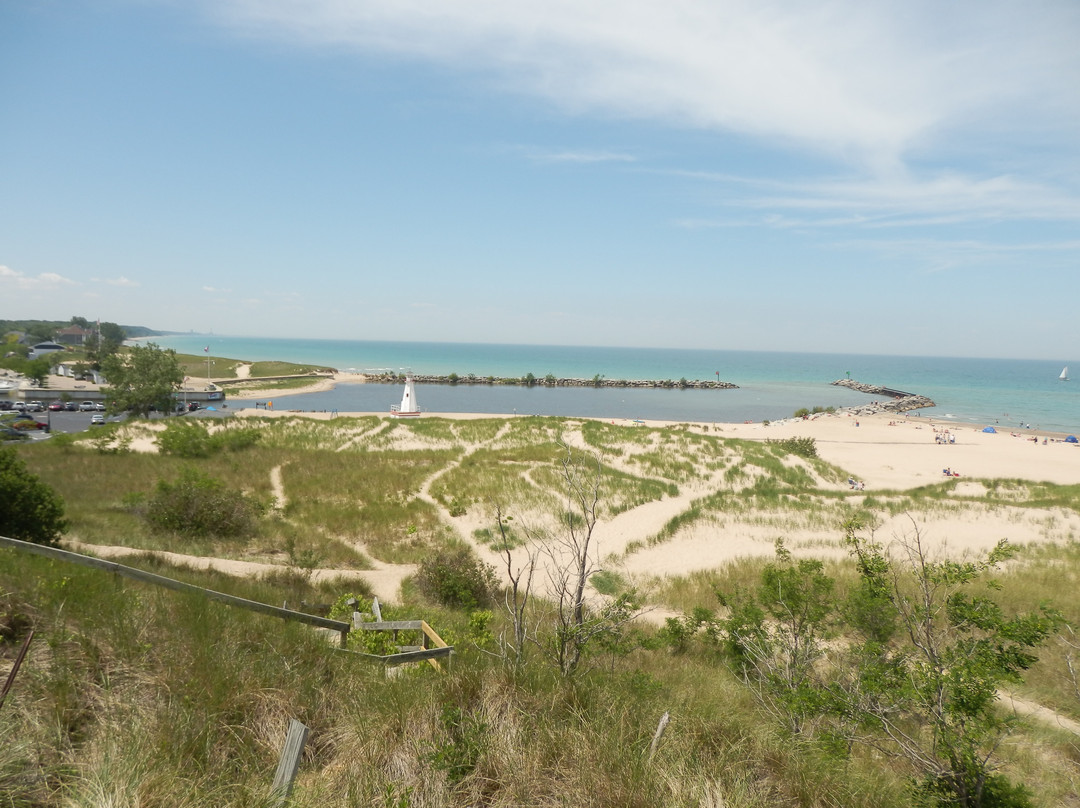 New Buffalo Public Beach-New Buffalo必去景点