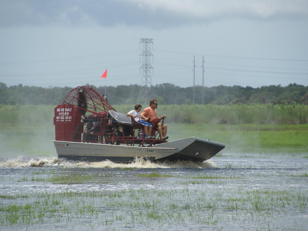 Eric Hagen Airboat and Fishing Charters-奥兰多必去景点