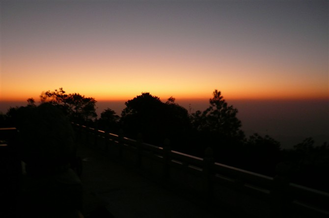 五指峰天文科普园-梅县必去景点