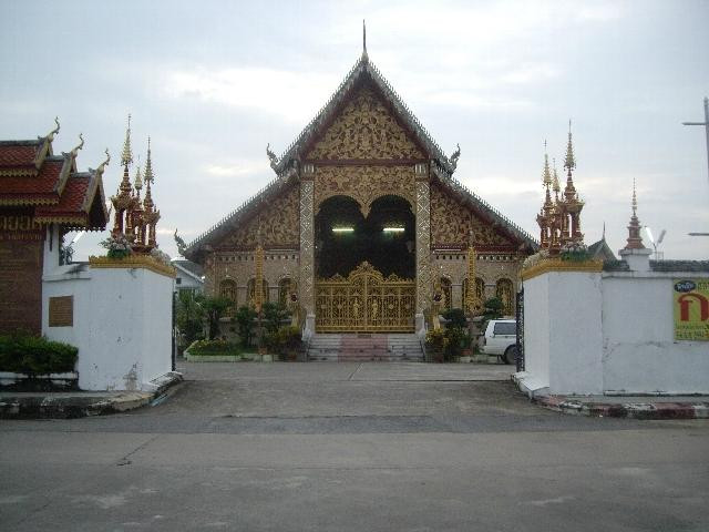 Wat Jed Yod-清莱必去景点