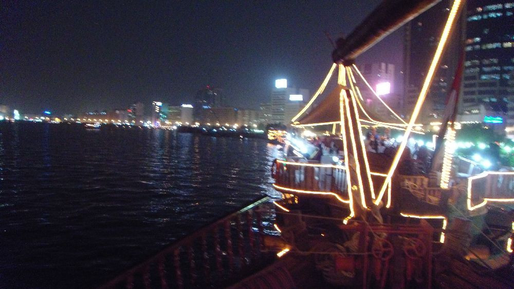 迪拜河-迪拜必去景点