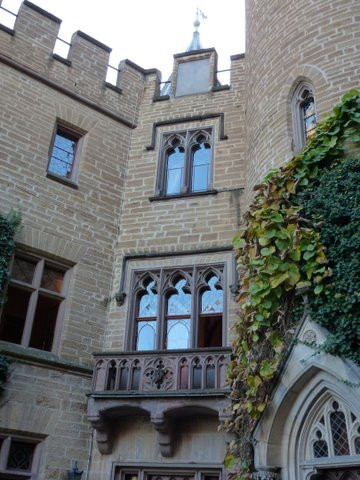 Burg Hohenzollern景点图片