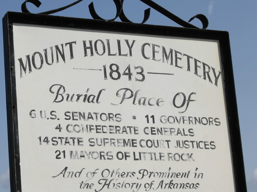 Mount Holly Cemetery-小石城必去景点