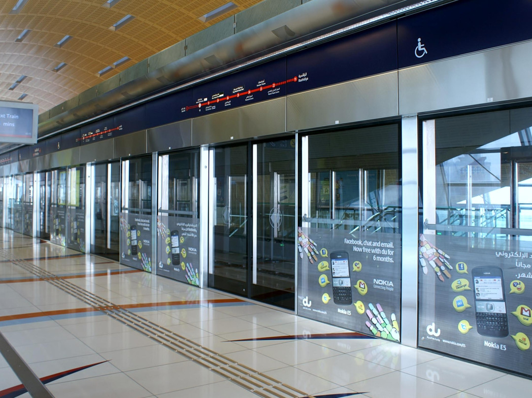 迪拜地铁-迪拜必去景点