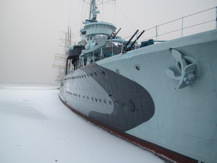 Okret Muzeum ORP Blyskawica景点图片