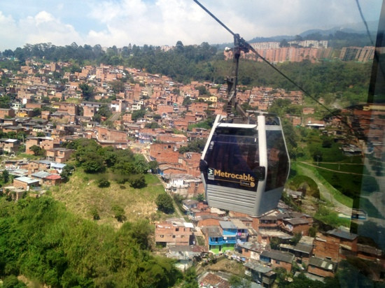 麦德林缆车-麦德林必去景点