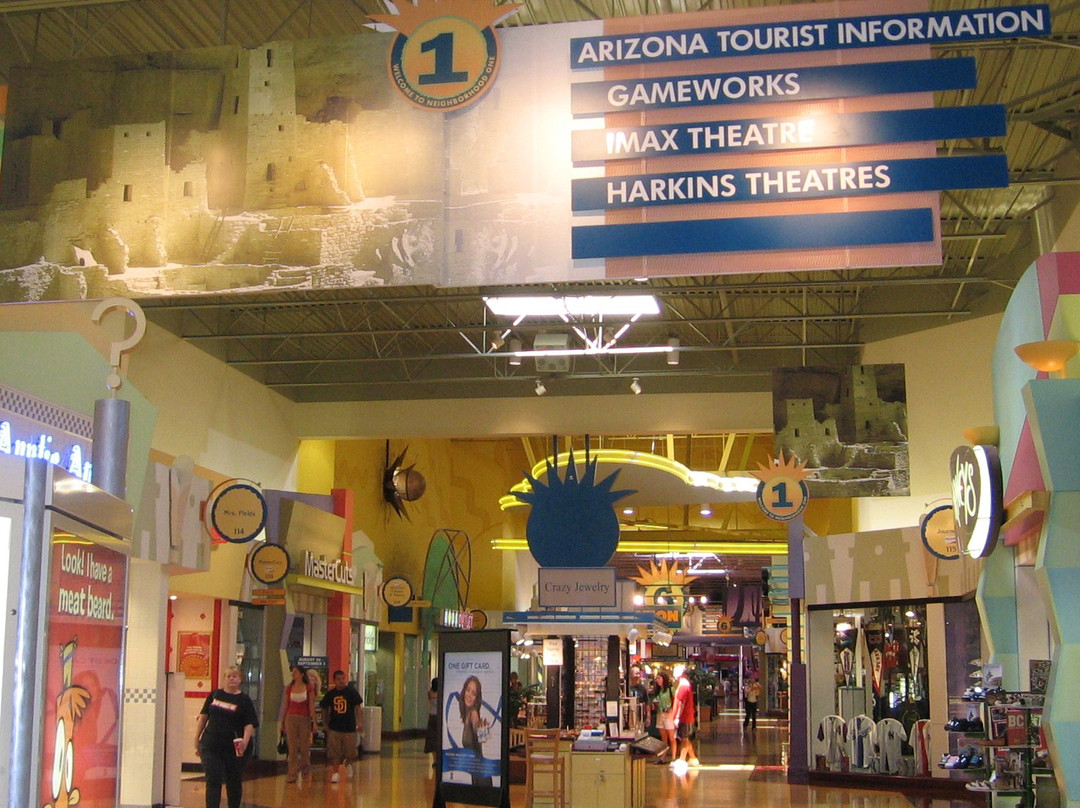 亚利桑那米尔斯购物中心-坦佩必去景点