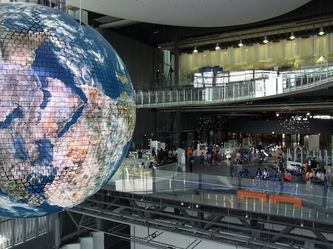 日本科学未来馆-江东区必去景点