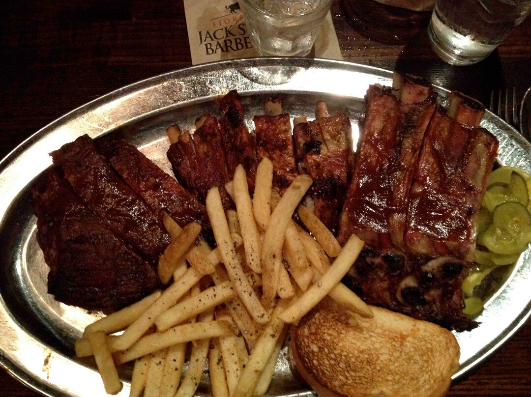 堪萨斯城餐馆和美食-Jack Stack Barbecue - Martin City