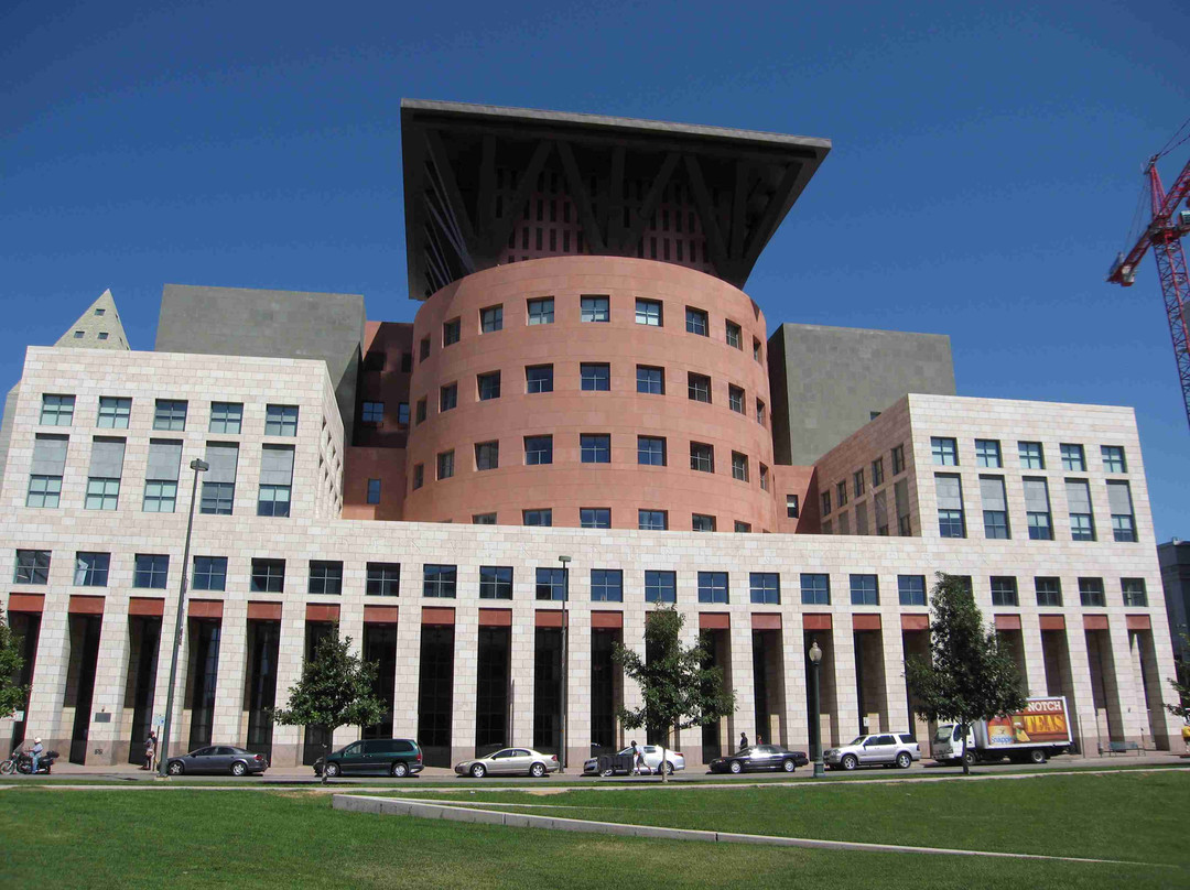 Denver Public Library-丹佛必去景点