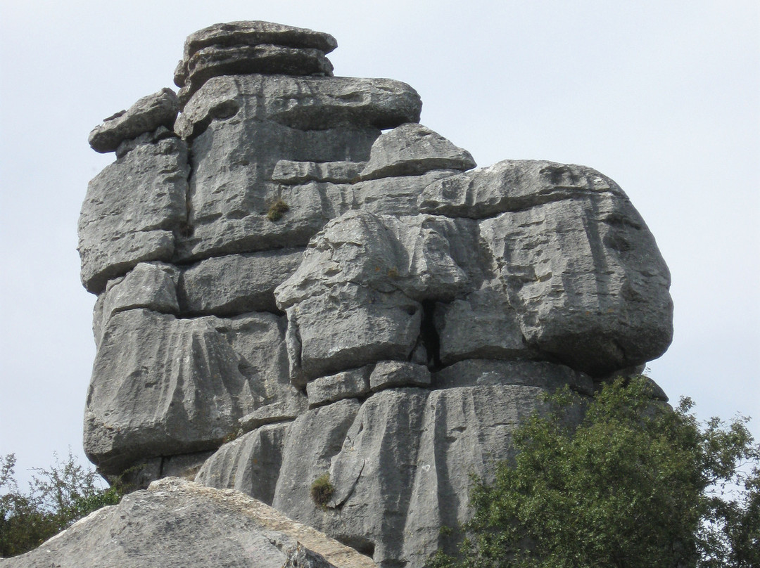 El Torcal de Antequera景点图片