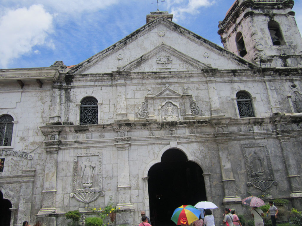 Sto. Nino Church-Tacloban必去景点