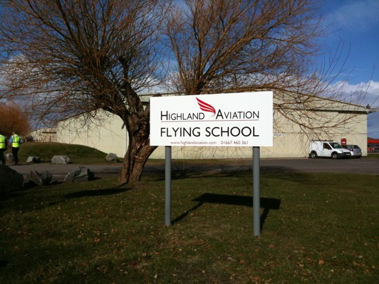 Highland Aviation-因弗内斯必去景点