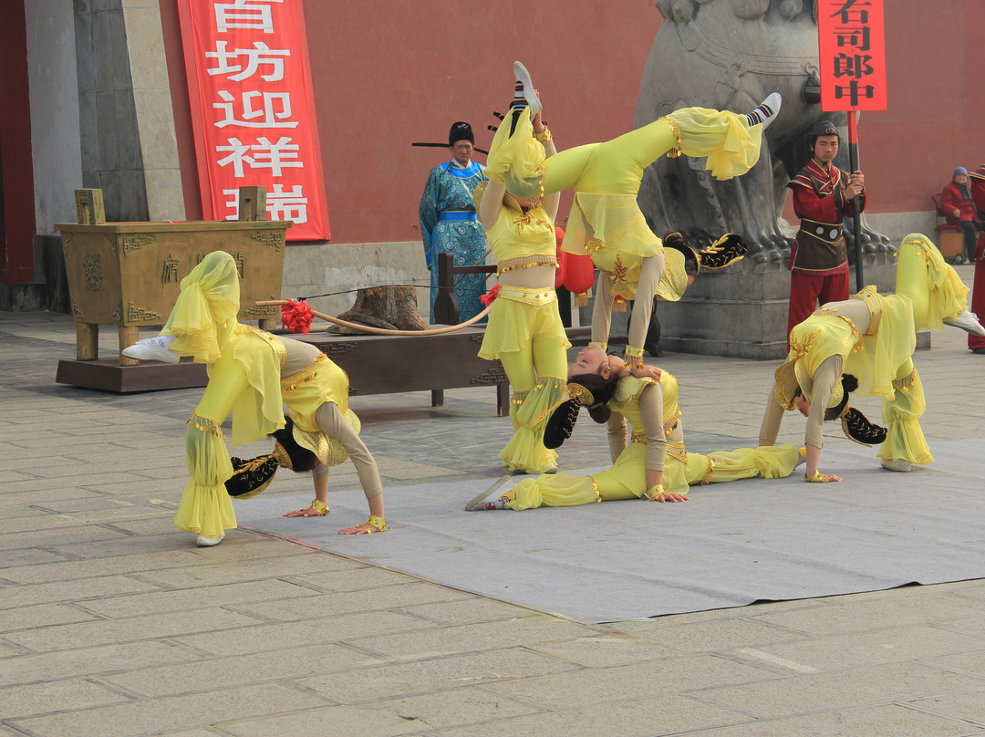开封包公祠-开封县必去景点