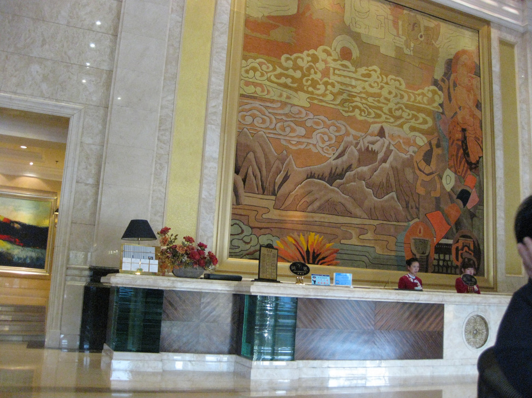 宁夏国际饭店主图