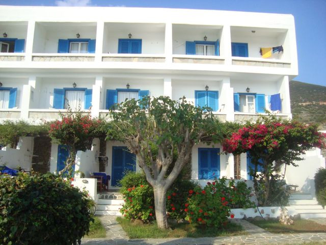 Vathi酒店住宿-Hotel Platys Gialos