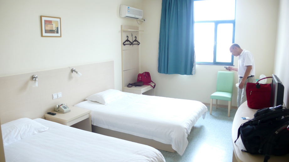 古南都逸居酒店(扬州东关街店)-客卧