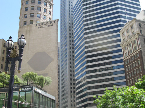 旧金山建筑徒步游-旧金山必去景点