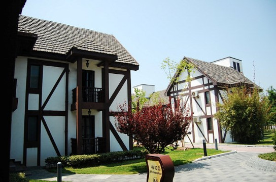 上海太阳岛温泉度假酒店主图