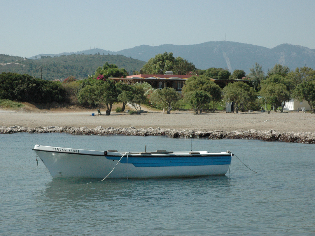 Kalavarda Beach-罗德城必去景点