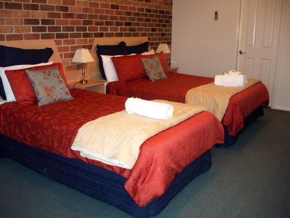 Inverell Terrace Motor Lodge-浴室