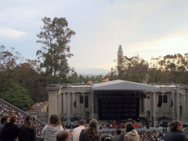 Greek Theater-伯克利必去景点