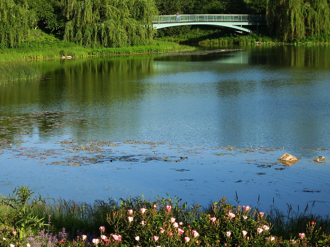 Chicago Botanic Garden-Glencoe必去景点