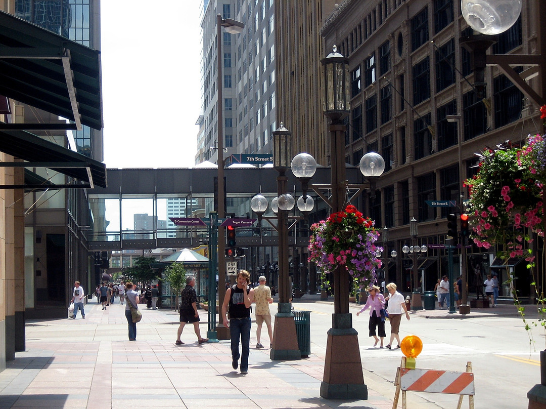 尼科莱特购物中心-明尼阿波利斯必去景点