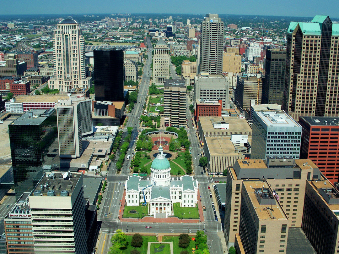 圣路易斯拱门-圣路易斯必去景点