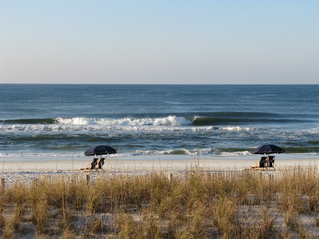 Okaloosa Island-华尔顿堡滩必去景点