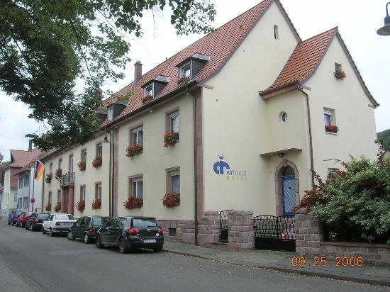 Air Hotel Royal Landstuhl-浴室