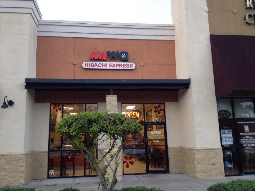 MIWA HIBACHI & SUSHI EXPRESS