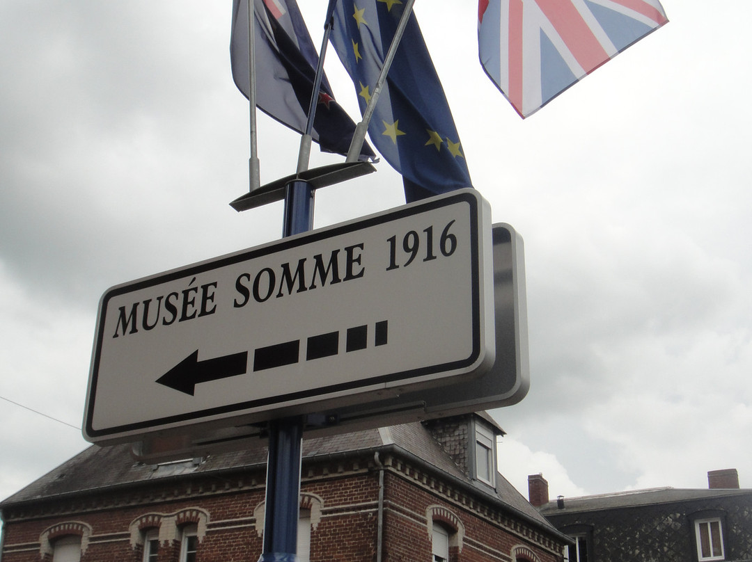 Musee Somme 1916-Albert必去景点