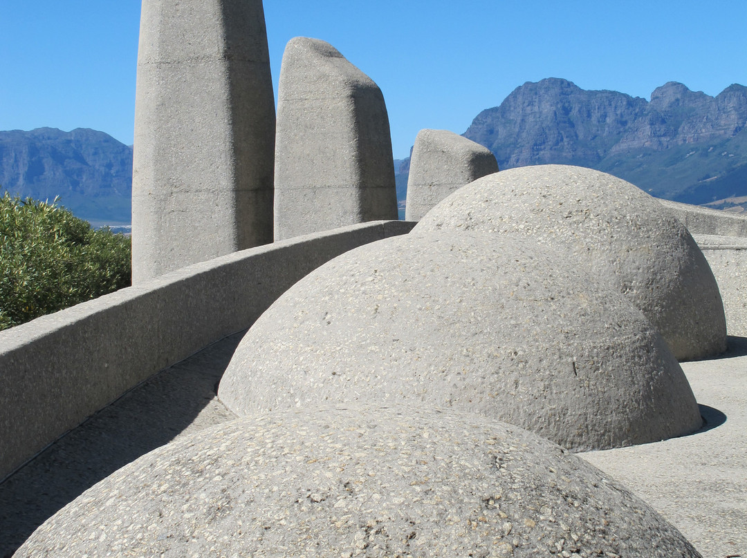 Afrikaans Language Monument-帕尔必去景点