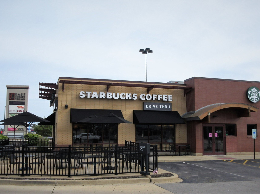 Manito餐馆和美食-Starbucks