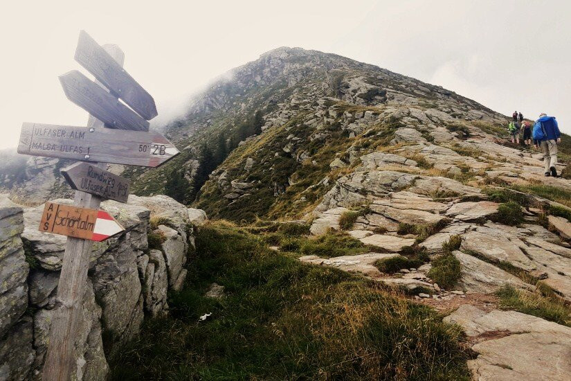 Cima Matatz (matatzspitze)