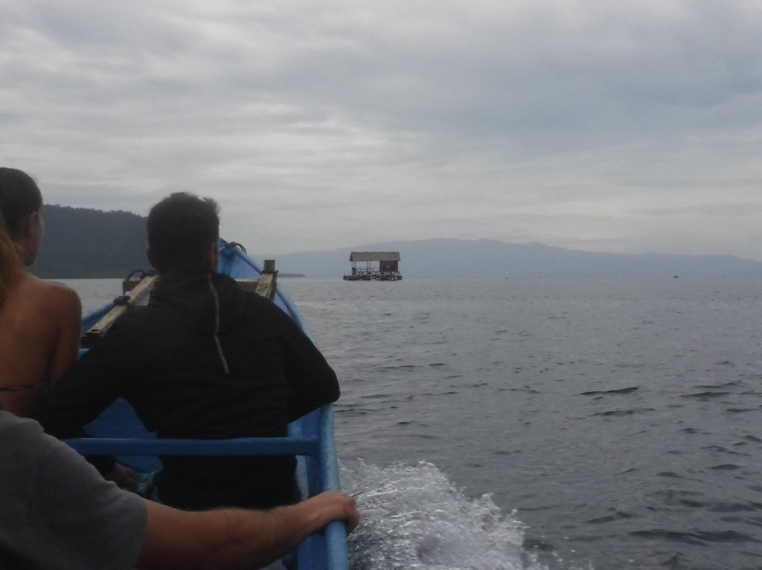 Manta Sandy-四王岛必去景点