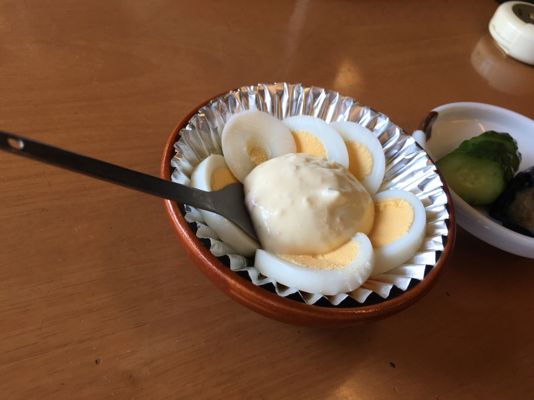 タルタルカツ丼の板鼻館
