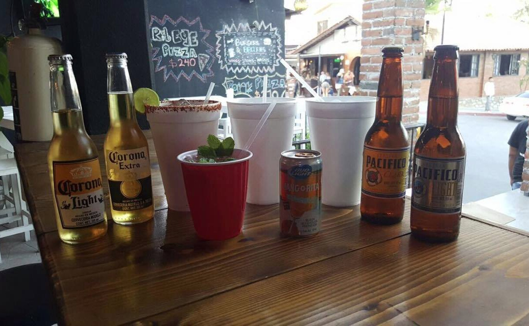 1/2 & 3/4 ASADOS and DRINKS