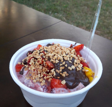 Barra Bonita餐馆和美食-Açaí da Barra - Barra Bonita
