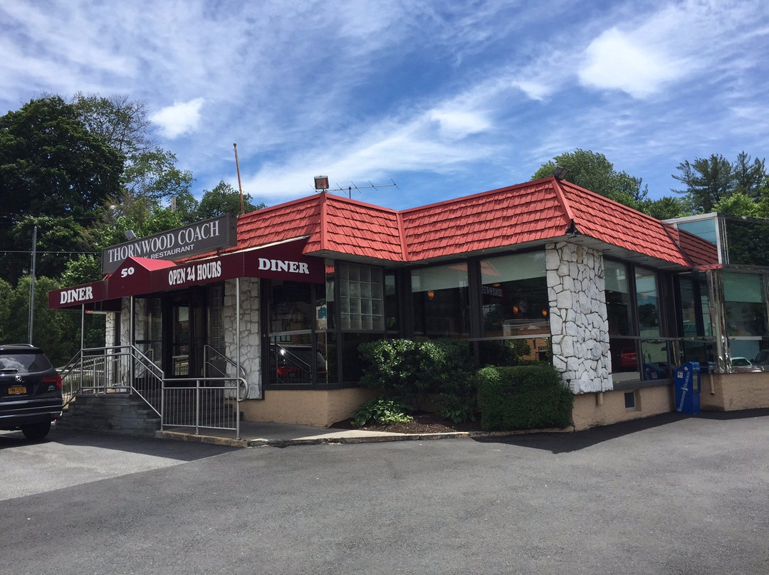Thornwood餐馆和美食-Thornwood Coach Diner