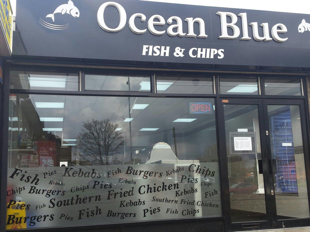 Ocean Blue
